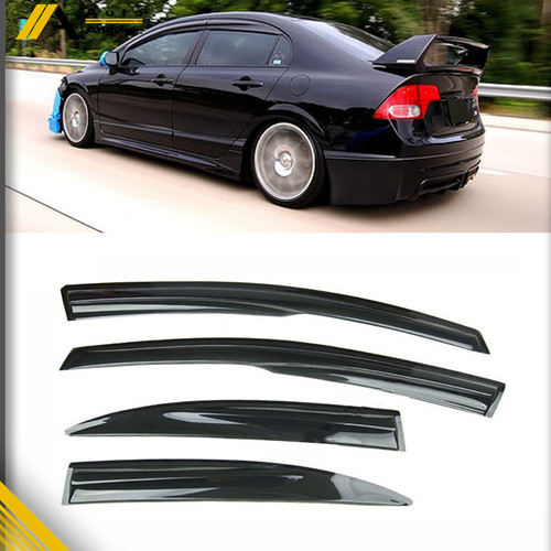 Window vent visor for - vent,
