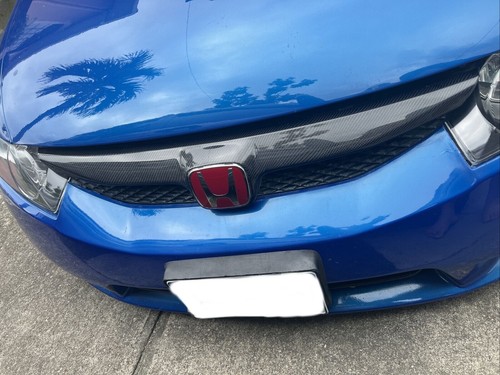 Carbon fiber front grill for - front,