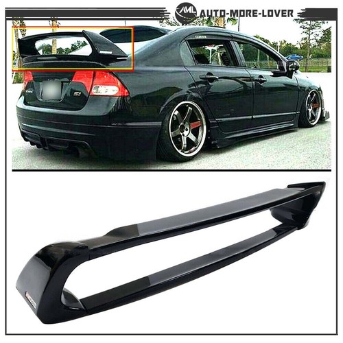Glossy black plastic trunk - plastic,
