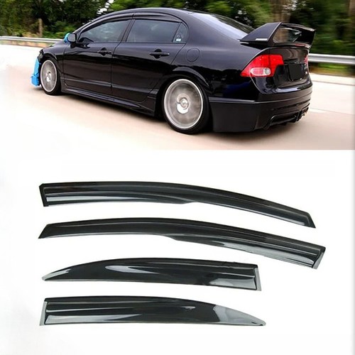Window vent visor for - window,