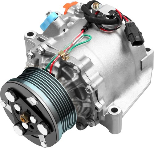 Compressor with clutch - ac,