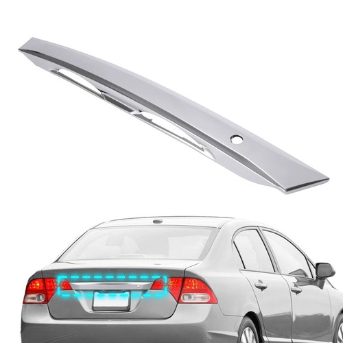 Silver rear trunk - rear, lid